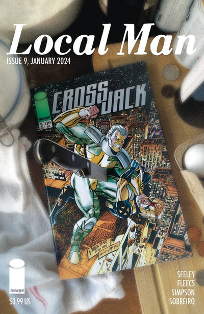 Local Man #9 (2024) - Jim Valentino Self-Homage Variant