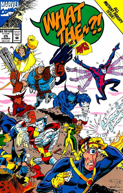 What The--?! #25 (1993)