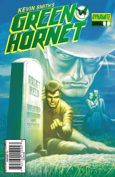 Green Hornet Annual #1 (2010)