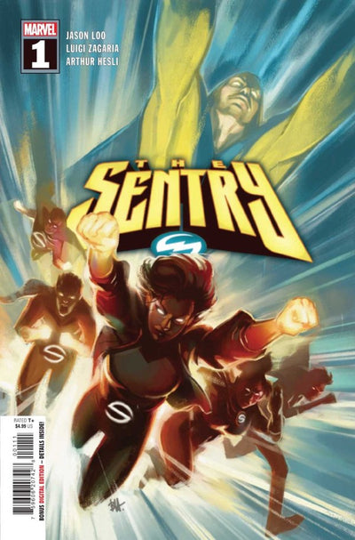 Sentry #1 (2023)