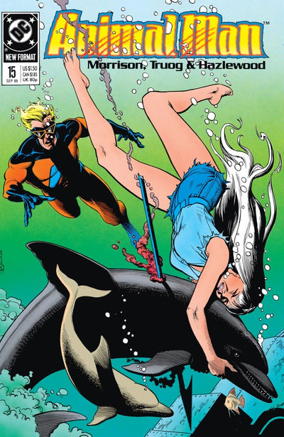 Animal Man #15 (1989)