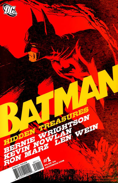Batman: Hidden Treasures #1 (2010)