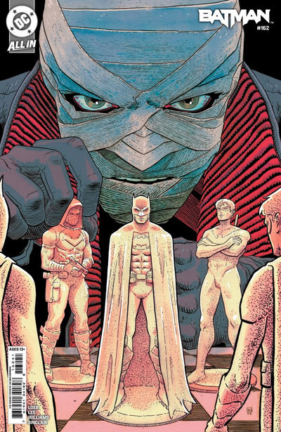 Batman #162 (2025) - 1:25 Hayden Sherman Variant