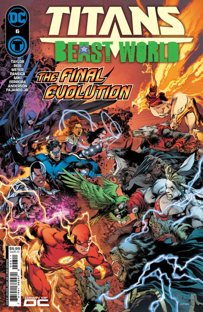 Titans: Beast World #6 (2024)