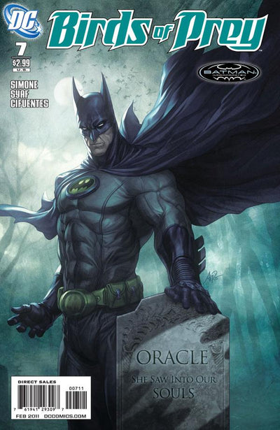 Birds of Prey #7 (2010)