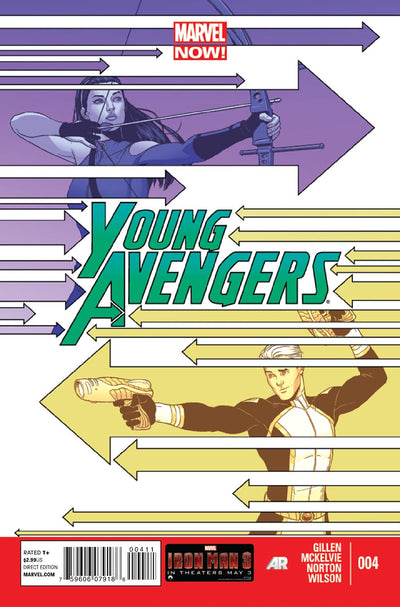 Young Avengers #4 (2013)
