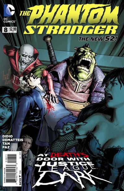 Phantom Stranger #8 (2013)