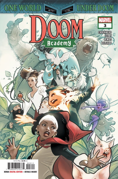 Doom Academy #3 (2025)