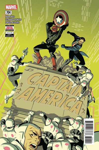 Captain America #704 (2018)