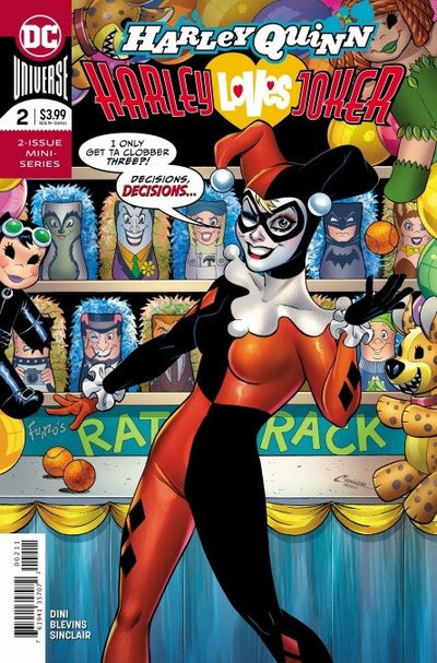 Harley Quinn: Harley Loves Joker #2 (2018)