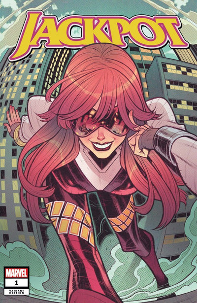 Jackpot #1 (2024) - Torque Variant