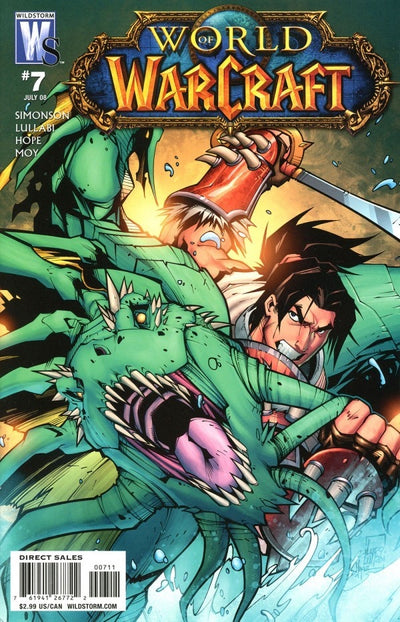 World of Warcraft #7 - Ludo Lullabi Variant (2008)