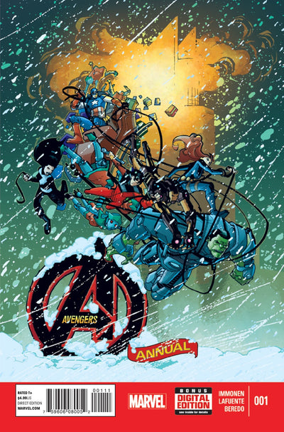Avengers Annual #1 (2013)