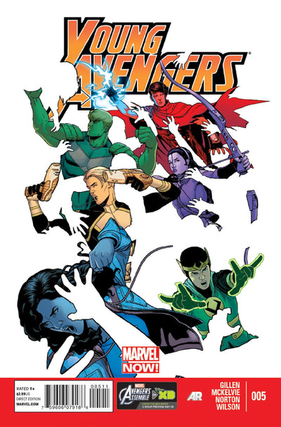 Young Avengers #5 (2013)