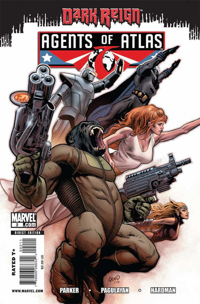 Agents of Atlas #2 (2009)