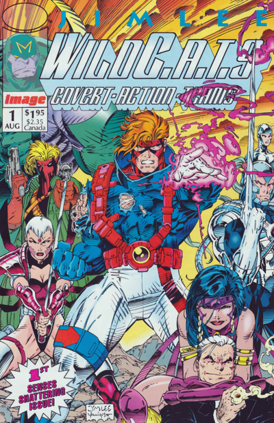 WildC.A.T.s: Covert Action Teams #1 (1992)