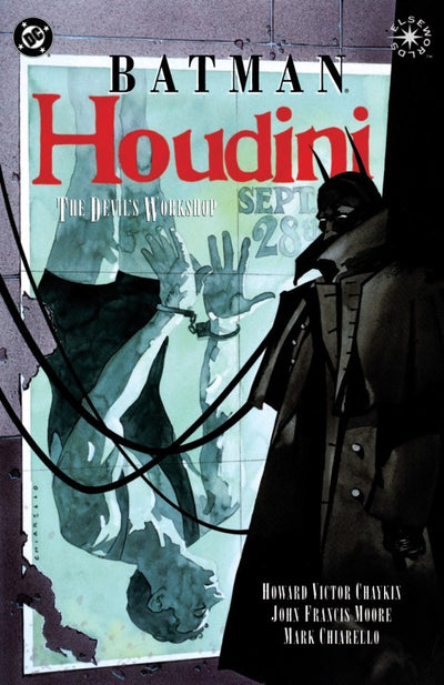 Batman / Houdini: The Devil's Workshop #1 (1993)