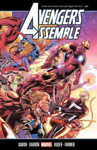 Avengers Assemble TP