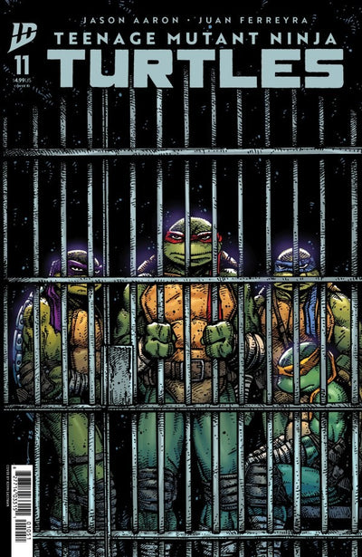 Teenage Mutant Ninja Turtles #11 (2025) - Kevin Eastman Variant