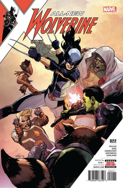 All-New Wolverine #22 (2017)