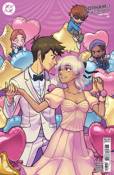 Gotham Academy: First Year #3 (2025) - Mayo 'SEN' Naito Variant