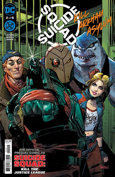 Suicide Squad: Kill Arkham Asylum #2 (2024)