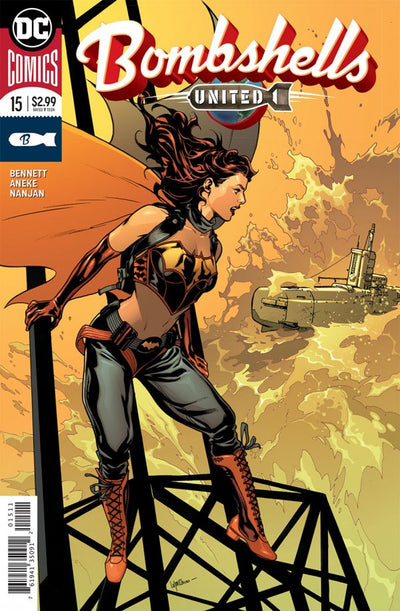 Bombshells: United #15 (2018)