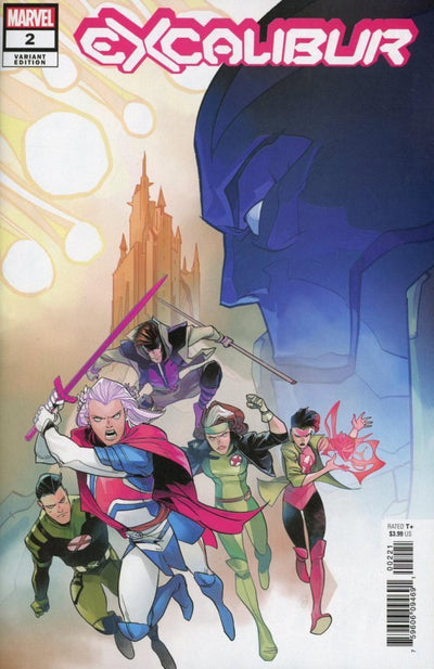 Excalibur #2 (2019) - 1:25 Schmidt Variant