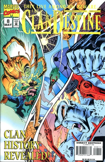 ClanDestine #8 (1995)