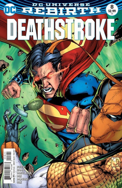 Deathstroke #8 (2016) - Shane Davis Variant