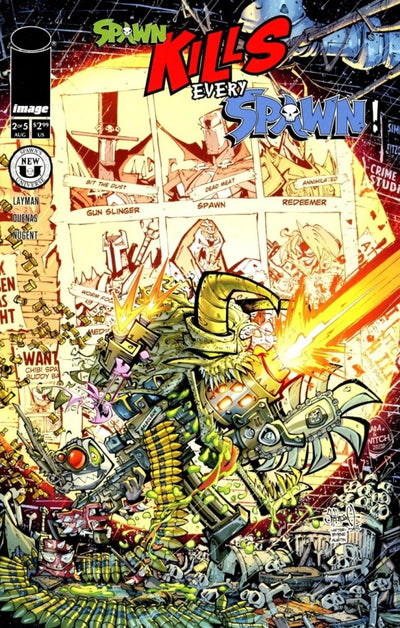 Spawn Kills Every Spawn #2 (2024)
