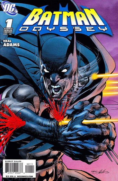 Batman: Odyssey #1 (2010)