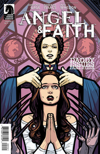 Angel & Faith #9 (2012) - Rebekah Isaacs Cover