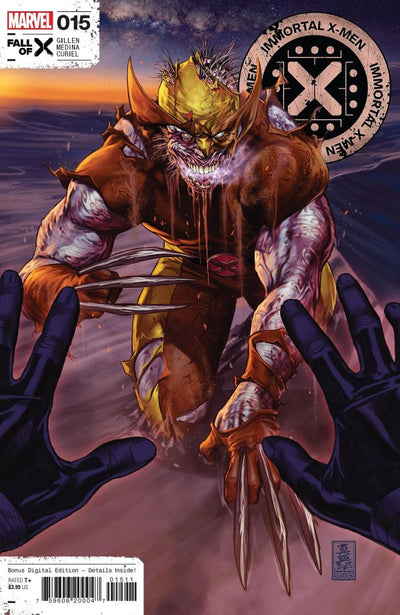 Immortal X-Men #15 - Main Cover