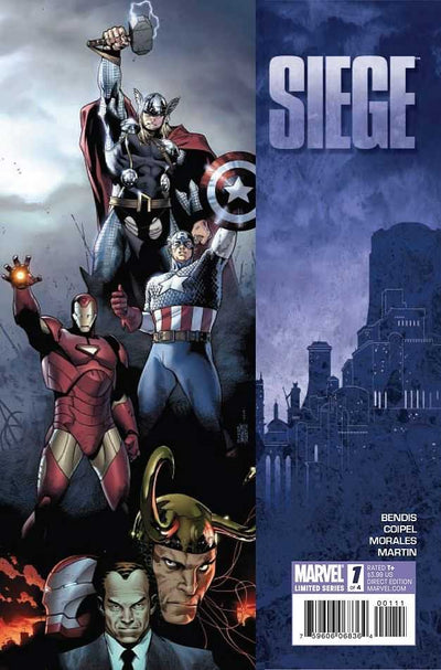 Siege #1 (2010)