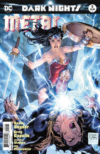 Dark Nights: Metal #5 (2018) - Tony S. Daniel Variant