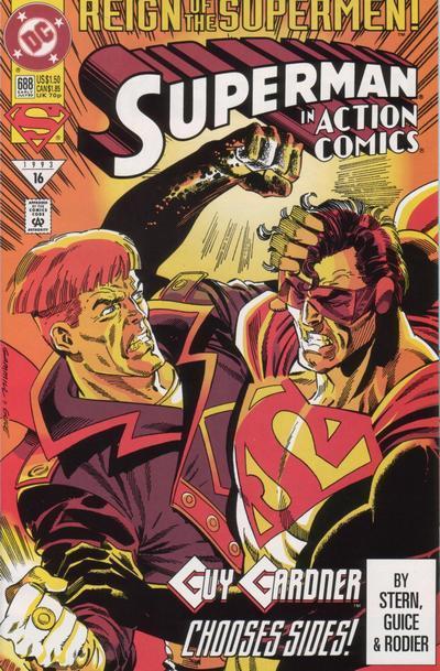 Action Comics #688 (1993)