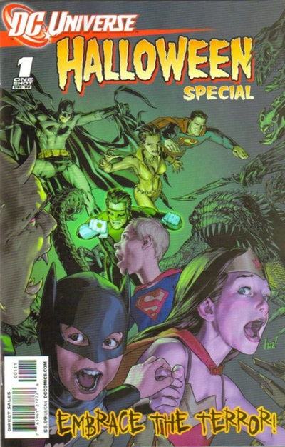 DCU Halloween Special #1 (2008)