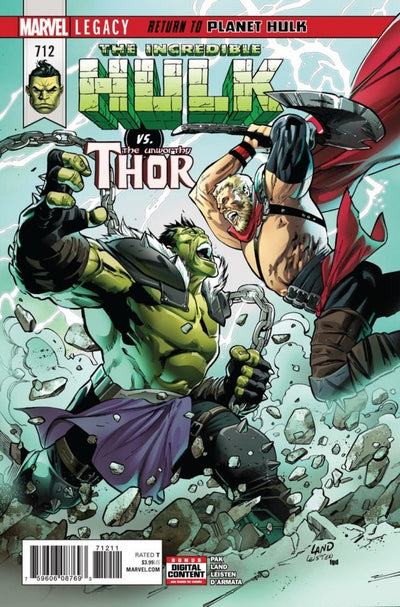 Incredible Hulk #712 (2018)