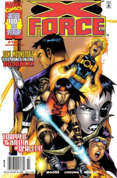 X-Force #100 (2000) - Newsstand Edition