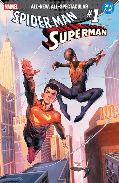 Spider-Man / Superman #1 (2026) - 1:50 Jerome Opeña Variant