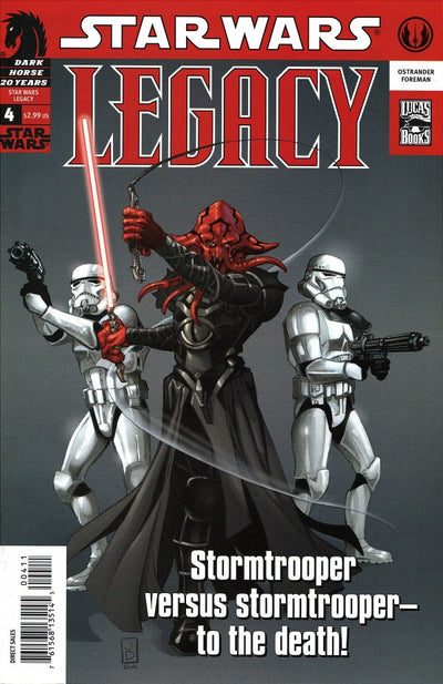 Star Wars: Legacy #4 (2006)