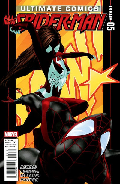 Ultimate Comics Spider-Man #5 (2011)