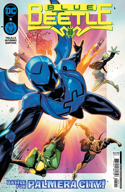 Blue Beetle #5 (2024)