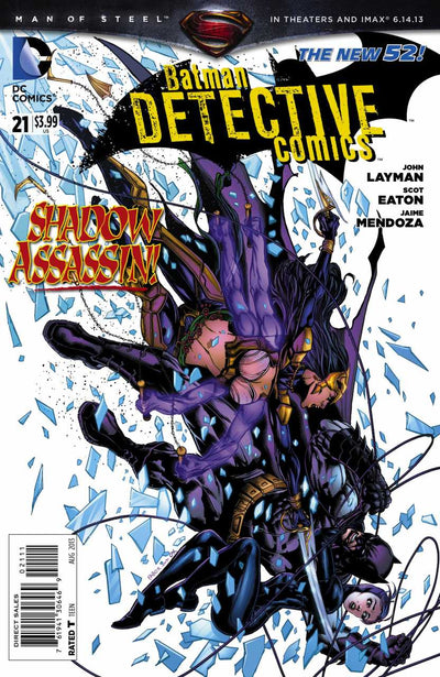 Detective Comics #21 (2013)