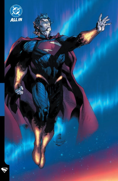 Absolute Superman Vol. 1: Last Dust of Krypton HC Free Comic Book Day 2026 Edition