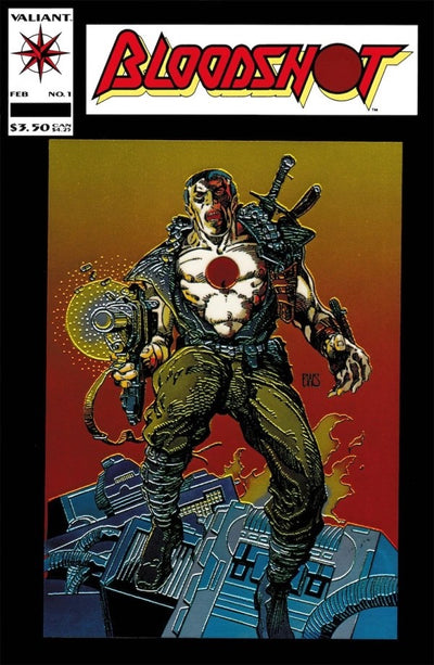 Bloodshot #1 (1992)