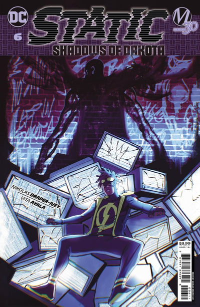 Static: Shadows of Dakota #6 (2023)