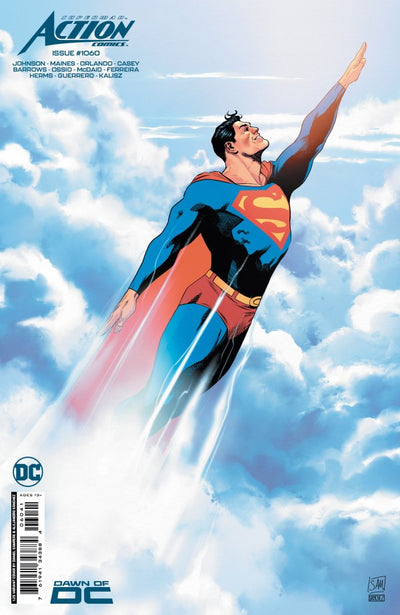Action Comics #1060 (2023) - 1:25 Sampere & Sanchez Variant