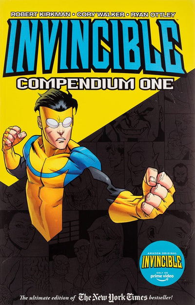 Invincible Compendium Vol. 1 TP - Amazon Prime Cover Edition